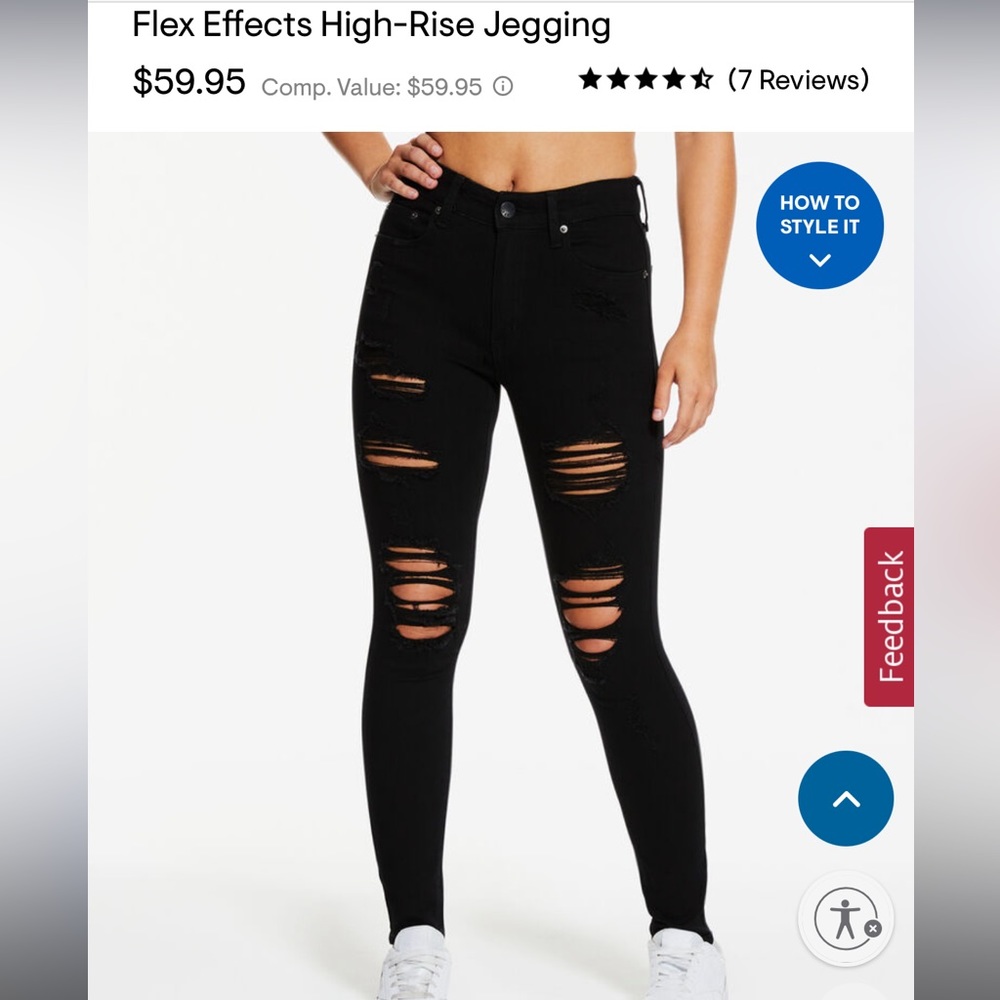 ▪️NWOT Aeropostale Flex Effects High-Rise Jeggings▪️
